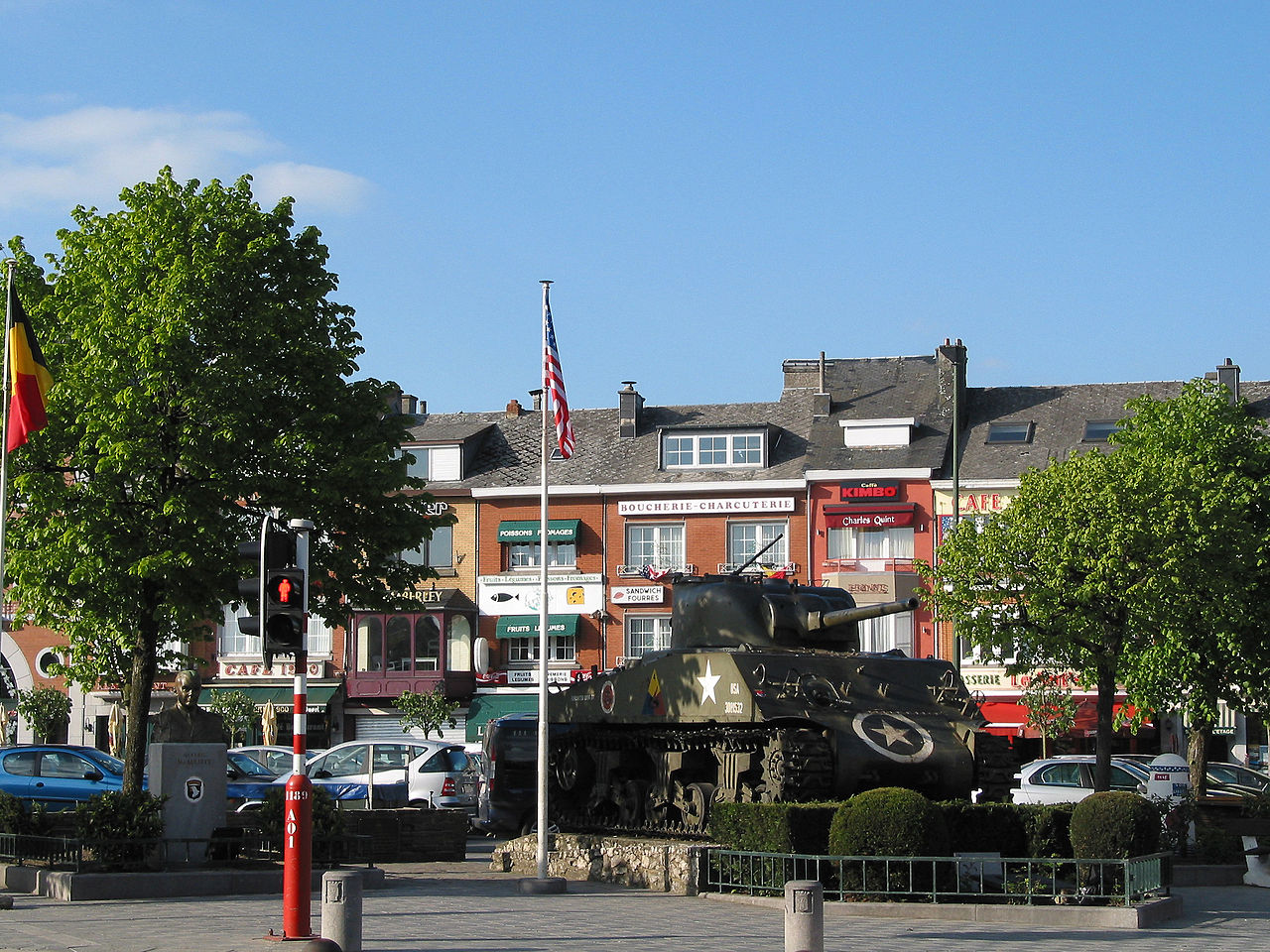 General Mc Auliffe square.